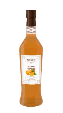 Blonde-Orange-Syrup