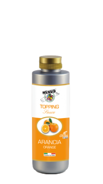 Orange-Topping