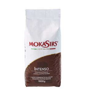 Cafea Boabe Mokasirs – Intenso 1000g