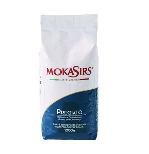 Cafea Boabe Mokasirs – Pregiato 1000g
