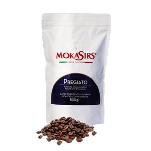 Cafea Boabe Mokasirs – Pregiato 500g