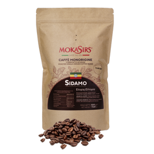 Cafea Boabe Mokasirs – Sidamo Etiopia 500g