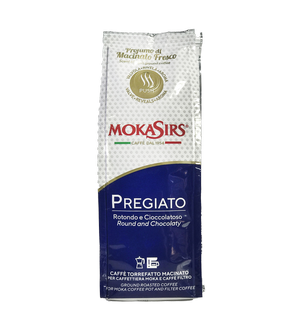 Cafea Mokasirs măcinată – Pregiato 180g